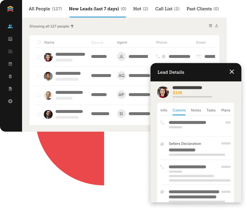 Follow Up Boss People database